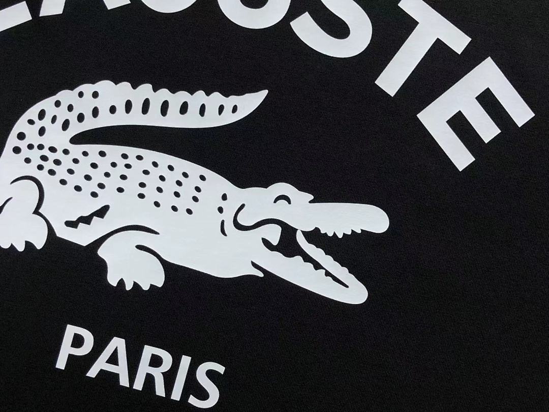 Lacoste 88 LACOSTE T-SHIRT 112071003 (Im 170Cm 57Kg I Wear Size L In The Phot) - Image 12