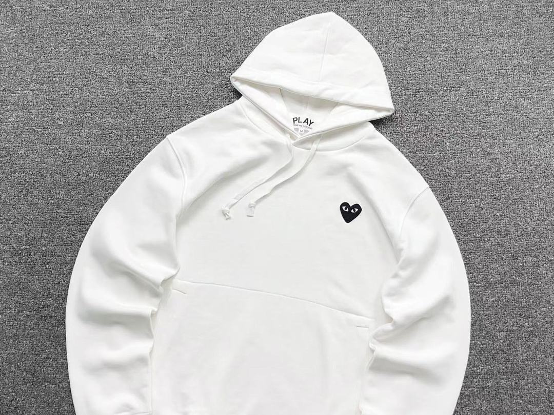 Comme des Garcons 228 CDG HOODIE 311114221 (Im 170Cm 57Kg I Wear Size M In The Phot) - Image 7