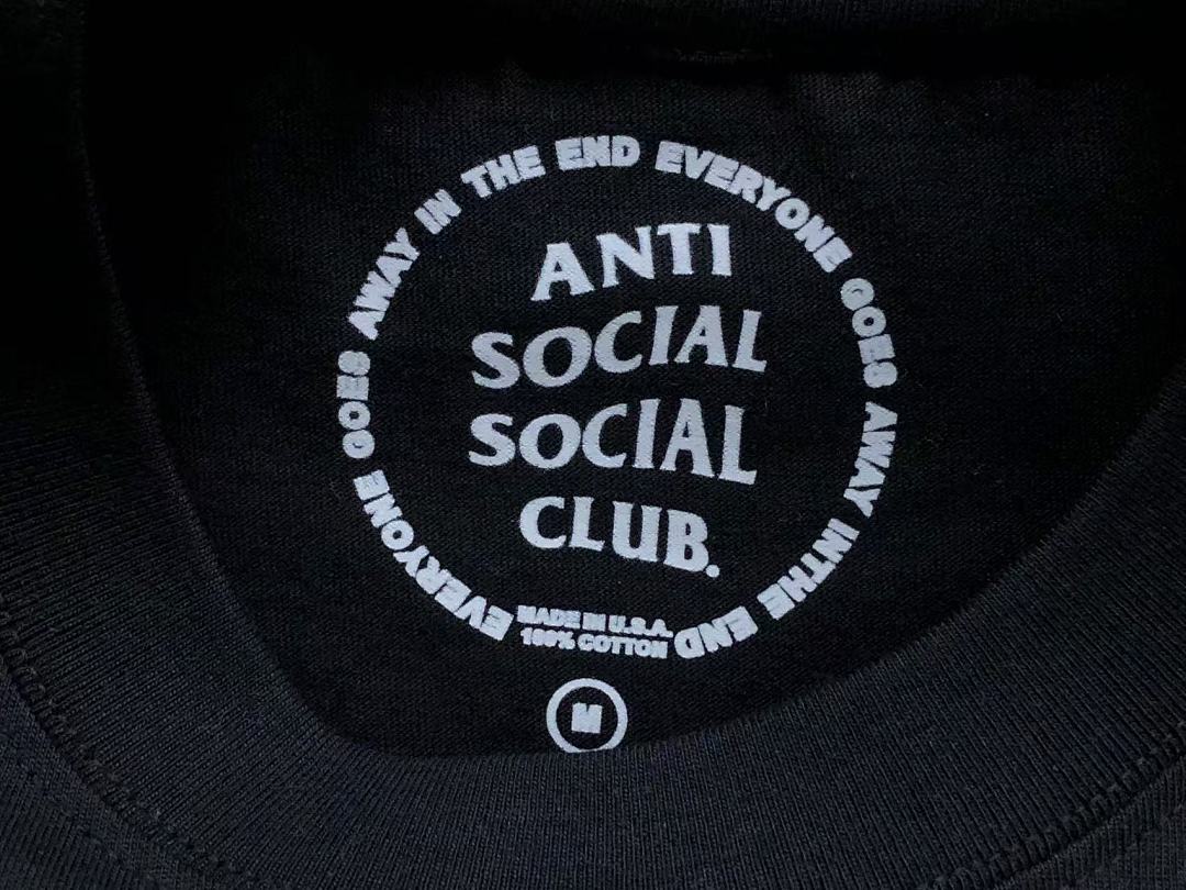 Christian Louboutin 85 ANTI SOCIAL CLUB T-SHIRT 218222702 (Im 170Cm 60Kg I Wear Size M In The Phot) - Image 24