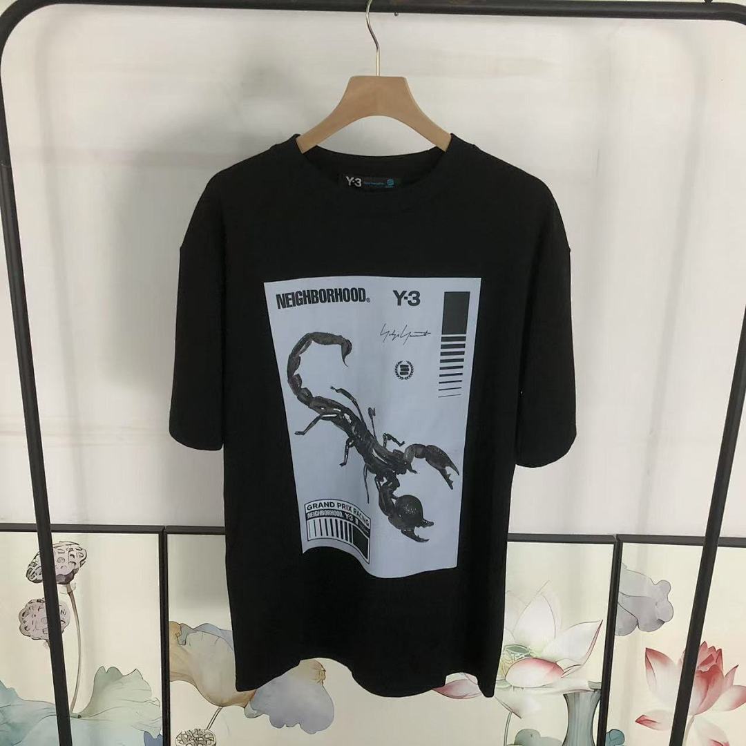 Y-3 98 Y-3 T-SHIRT 22031025001 (Im 170Cm 60Kg I Wear Size M In The Phot) - Image 19