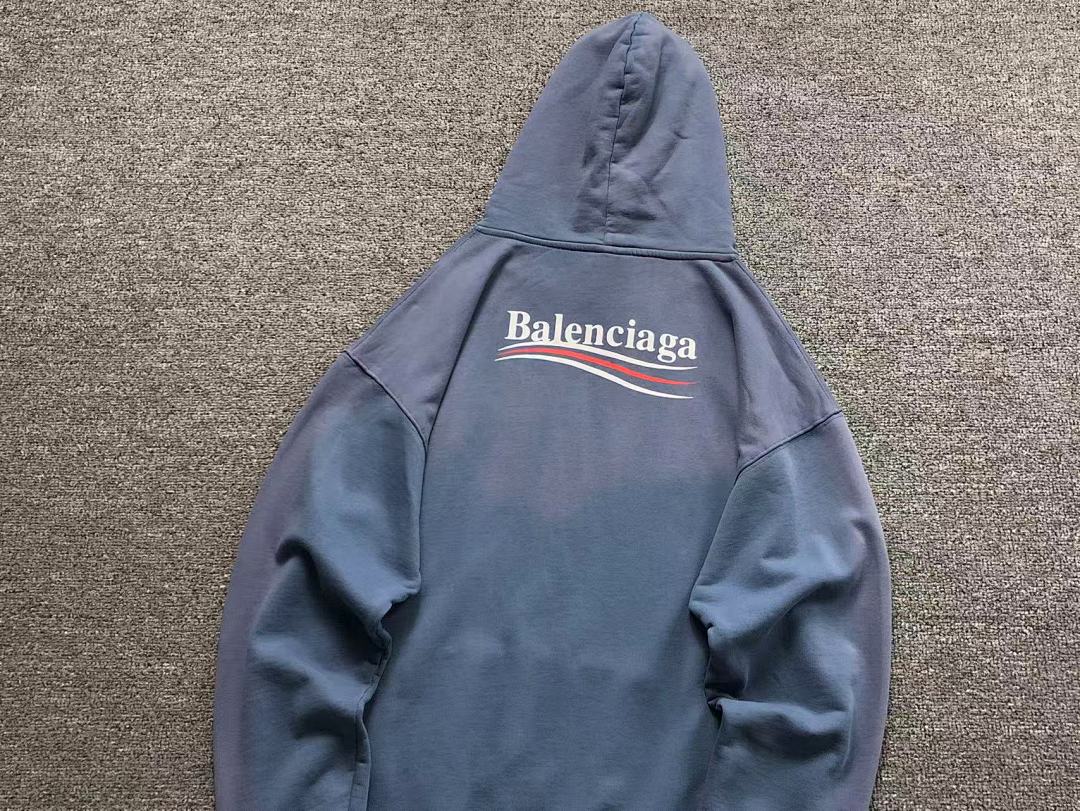 Balenciaga 258 B⭐L⭐⭐⭐IA⭐A HOODIE 3110203021 (Im 170Cm 60Kg I Wear Size 3 In The Phot) - Image 7