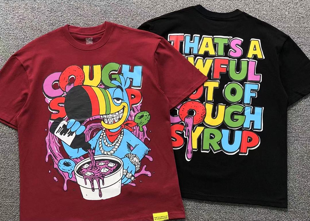 Cough Syrup 88 COU⭐H SY⭐UP T-SHIRT 526290991 (Im 170Cm 60Kg I Wear Size M In The Phot) - Image 6