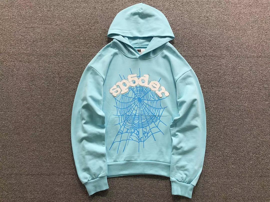 Sp5der 185 SP5DER HOODIE 22081307125 (Im 170Cm 60Kg I Wear Size M In The Phot) - Image 9