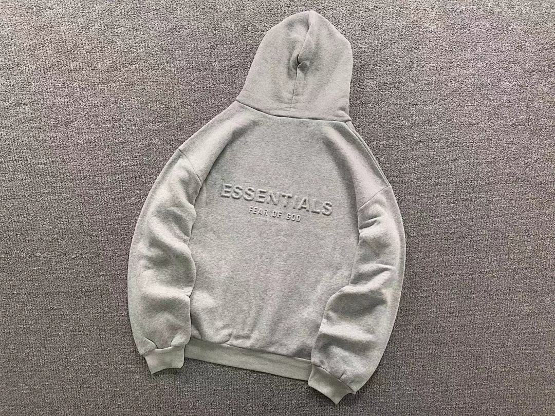 Fear of God TROUSERS 165 FOG HOODIE - Image 9