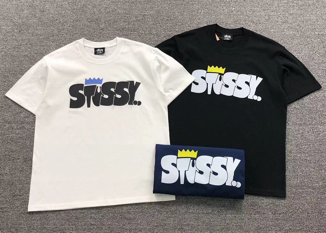 Stussy 108 STUSSY T-SHIRT 211150902 (Im 170Cm 57Kg I Wear Size M In The Phot) - Image 5