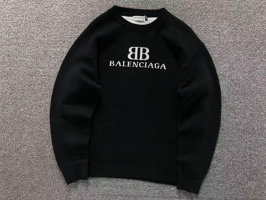 Balenciaga 158 B⭐L⭐⭐⭐IA⭐A SWEATER 41082812146 (Im 170Cm 60Kg I Wear Size L In The Phot) - Image 7