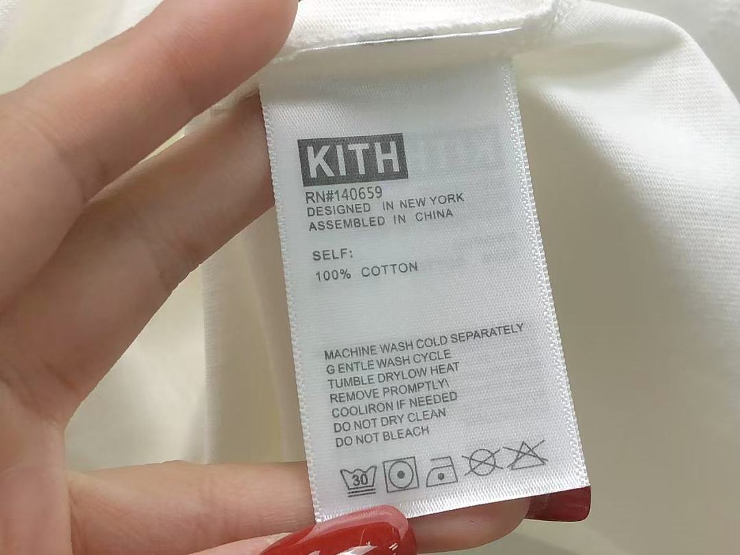 Kith 98 KITH T-SHIRT 12731195 (Im 170Cm 60Kg I Wear Size S In The Phot) - Image 12