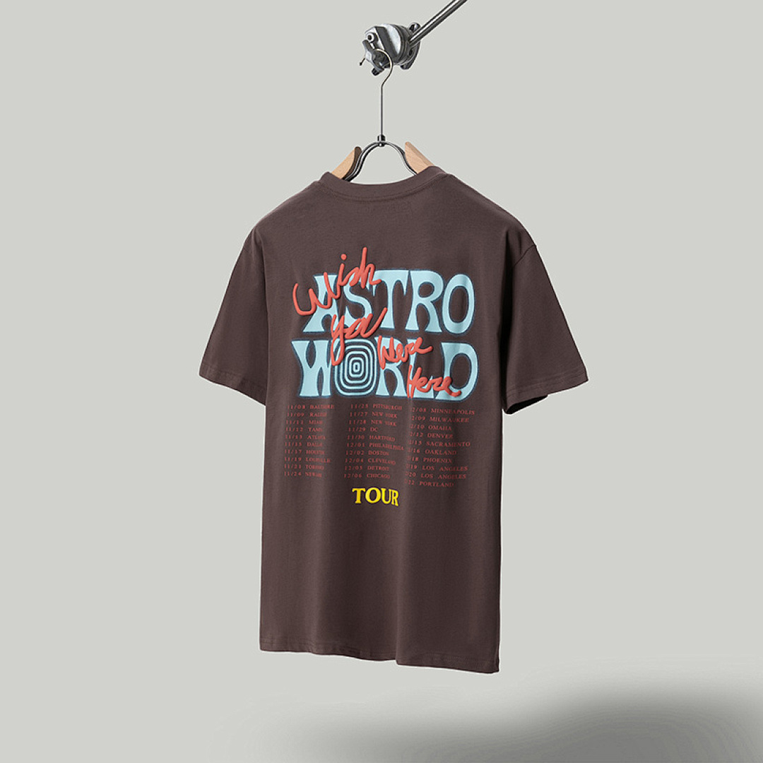Travis Scott 88 TRAVIS SCOTT T-SHIRT - Image 9