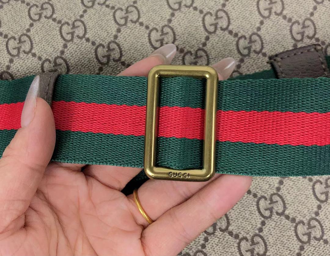 Gucci 125 G⭐C⭐I BAG 4111220513 (Long 25CM* Wide 5CM*16CM) - Image 12