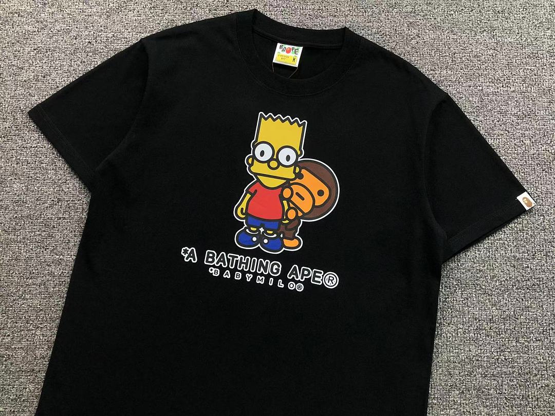 Bape 85 BAPE T-SHIRT 124231431 (Im 170Cm 60Kg I Wear Size M In The Phot) - Image 12