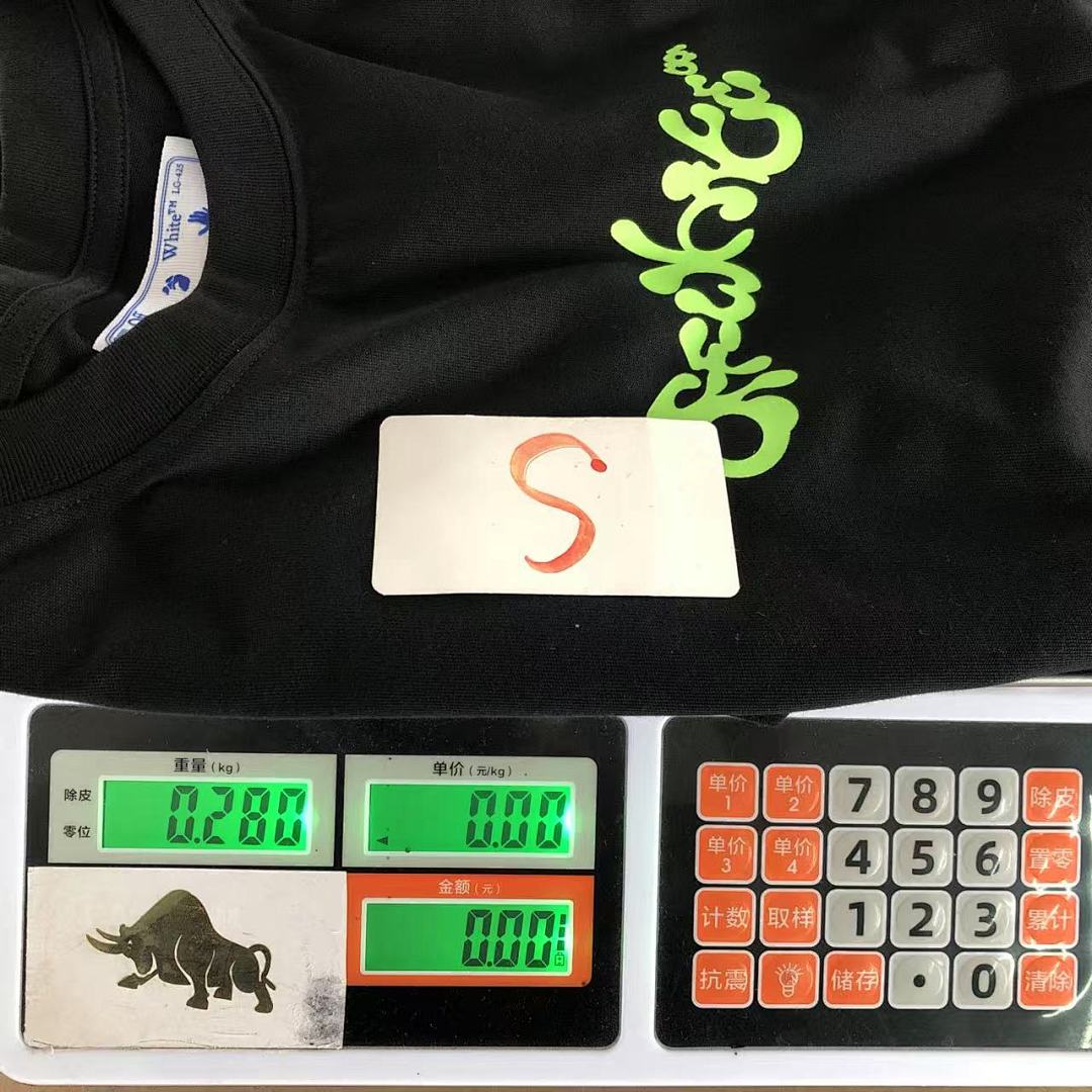 Off-White 98 OFF-WHITE T-SHIRT 503032219 (Im 170Cm 55Kg I Wear Size S In The Phot) - Image 29
