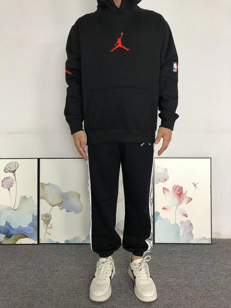 Air Jordan 98 A⭐R J⭐R⭐AN NBA BASKETBALL HOODIE 1109151157 (Im 170Cm 60Kg I Wear Size M In The Phot) - Image 3