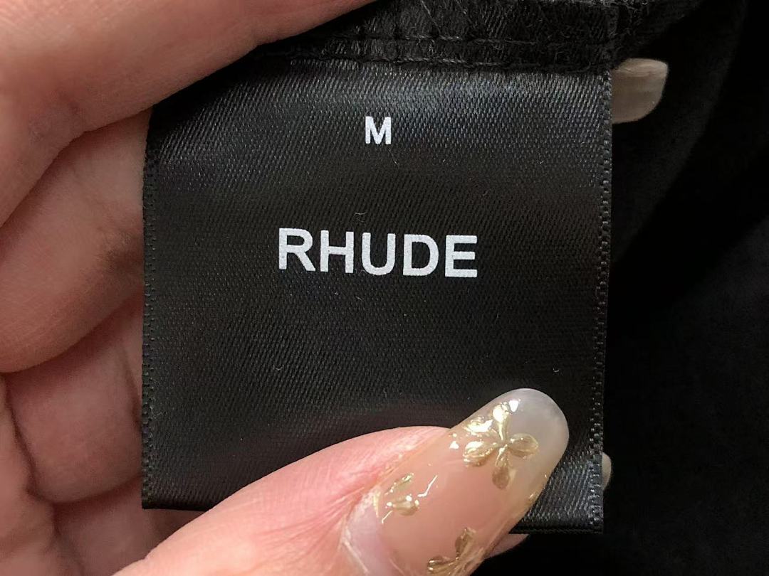 Rhude 105 RHUDE T-SHIRT 412191917 (Im 170Cm 57Kg I Wear Size M In The Phot) - Image 24
