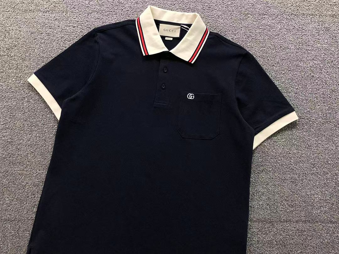 Gucci 139 G⭐C⭐I POLO 5262203106 (Im 170Cm 60Kg I Wear Size XL In The Phot) - Image 9