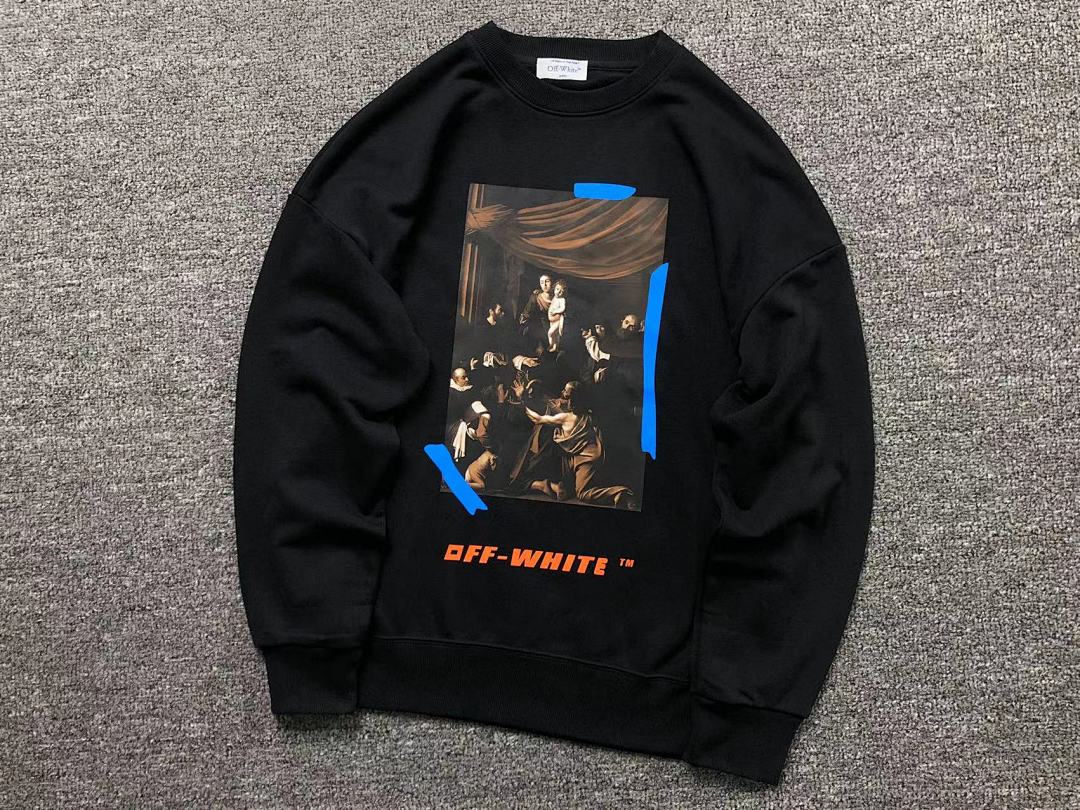 Off-White 136 OFF-WHITE (WHITE HOODIE) - Image 20