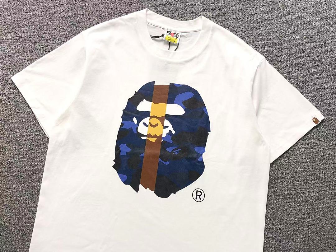 Bape 82 BAPE T-SHIRT 4206102398 (Im 170Cm 60Kg I Wear Size L In The Phot) - Image 8