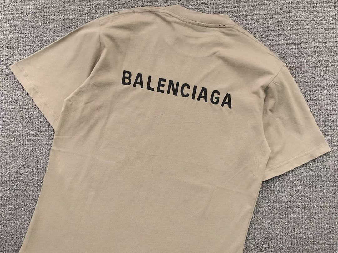 Balenciaga 125 B⭐L⭐⭐⭐IA⭐A T-SHIRT 3102220821 (Im 170Cm 57Kg I Wear Size S In The Phot) - Image 15