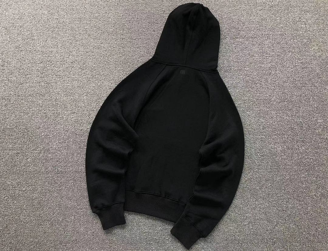 AMI 128 AMI HOODIE 503140588 (Im 170Cm 60Kg I Wear Size S In The Phot) - Image 30