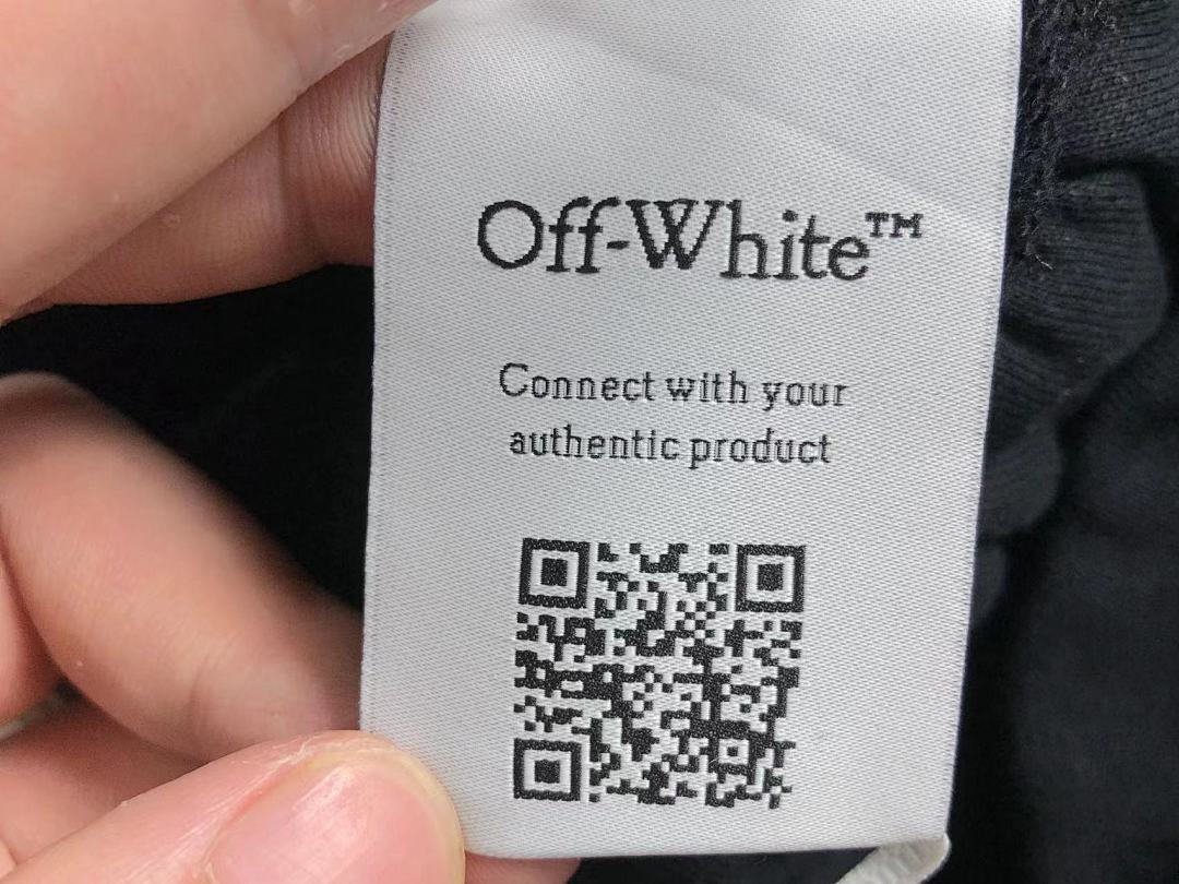 Off-White 136 OFF-WHITE (WHITE SHORTS) - Image 27
