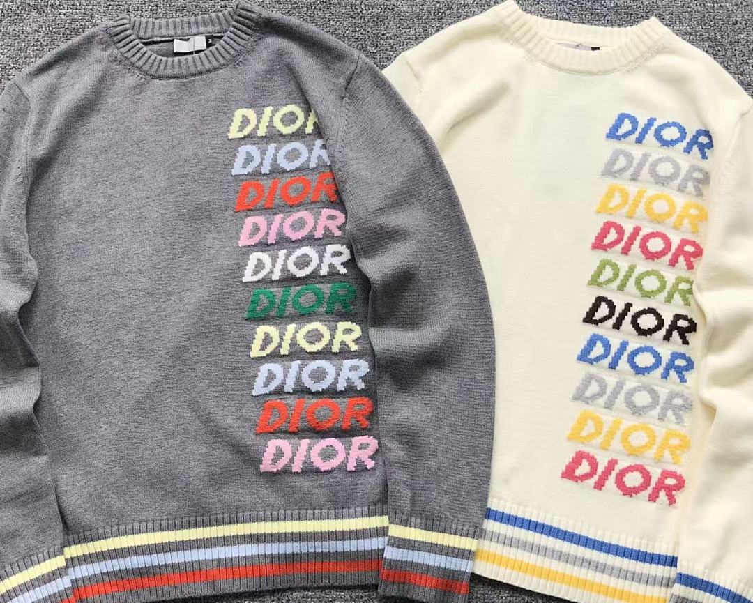 Dior 138 D⭐O⭐ SWEATER 41101114146 (Im 170Cm 60Kg I Wear Size M In The Phot) - Image 6