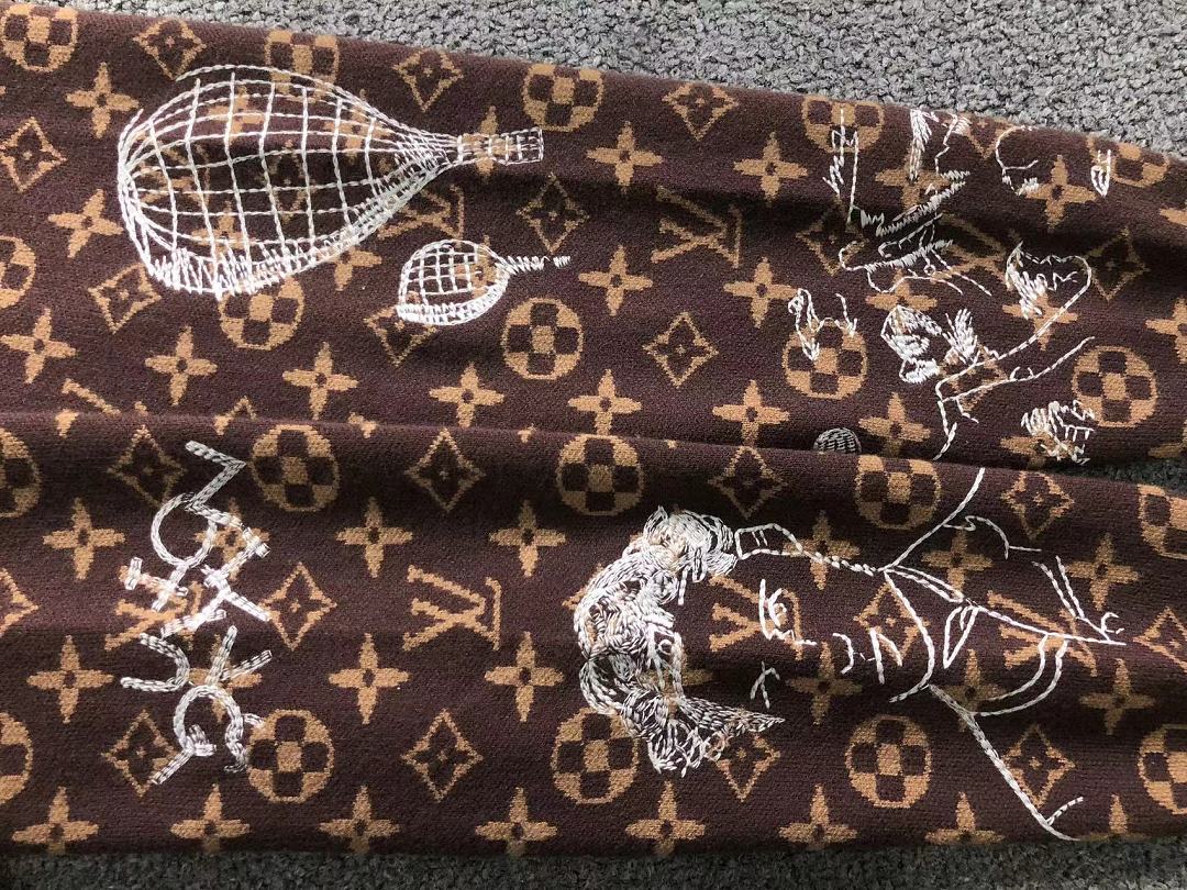 Louis Vuitton 208 L⭐ SWEATER 128292060 (Im 170Cm 60Kg I Wear Size S In The Phot) - Image 12
