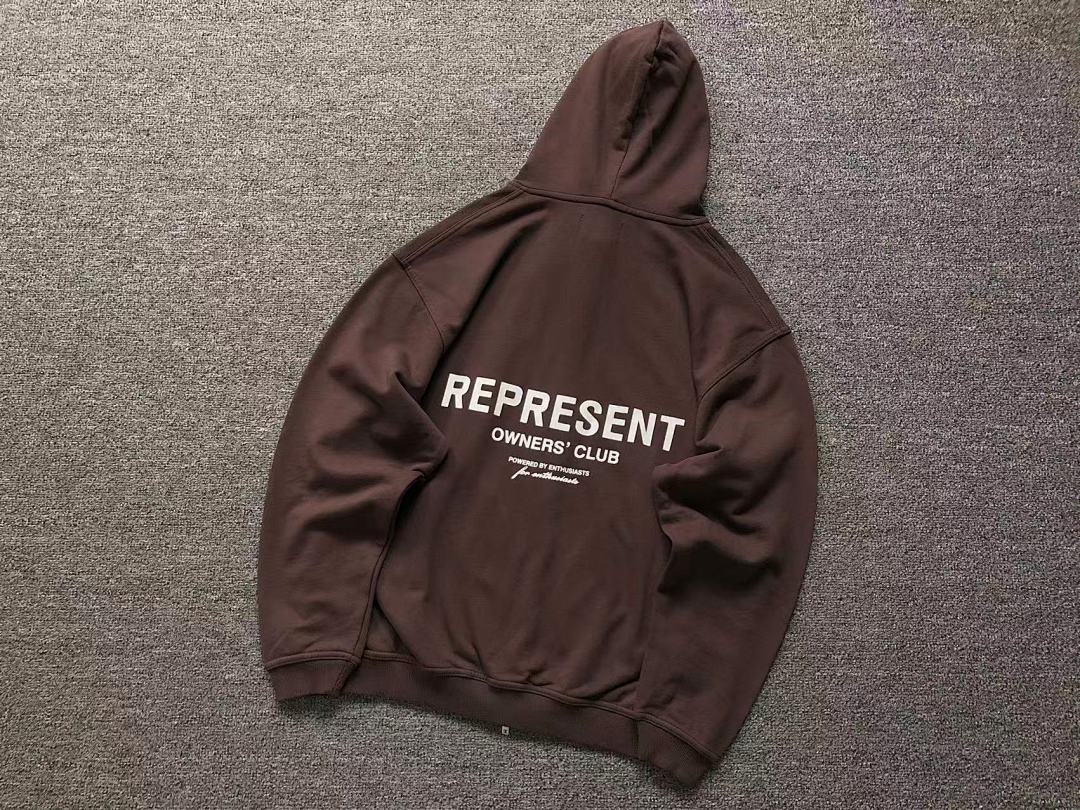 Represent 138 REPRESENT HOODIE 510031491 (Im 170Cm 60Kg I Wear Size S In The Phot) - Image 23