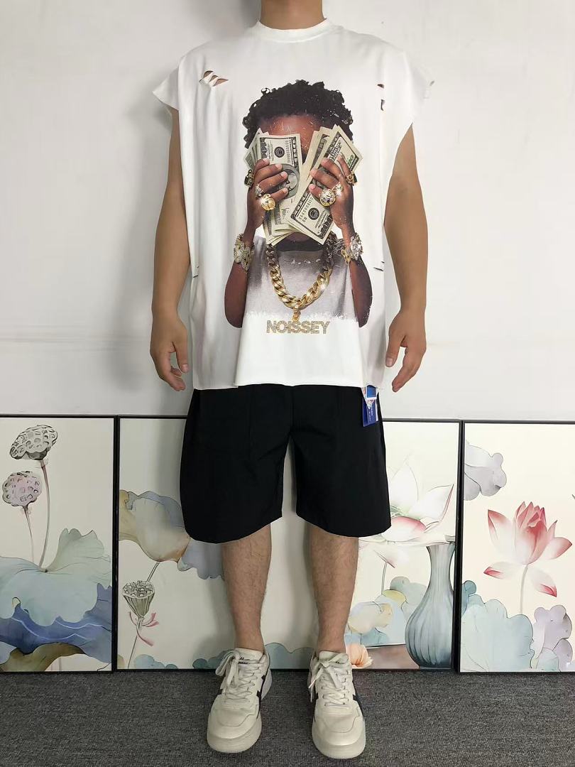 Unbranded 108 VINTAGE VEST 3205280417 (Im 170Cm 60Kg I Wear Size M In The Phot) - Image 3