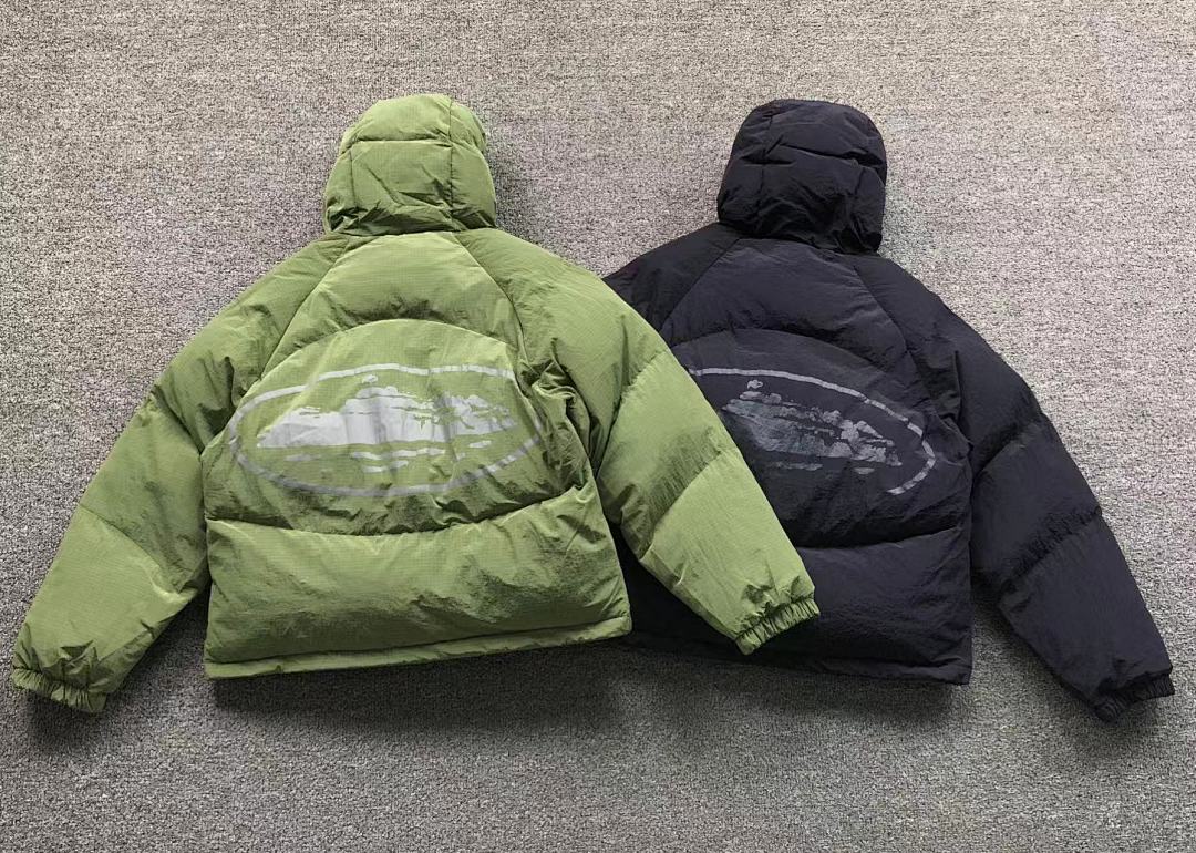 Corteiz 303 CORTEIZ DOWN JACKETS COTTON CIOTHES 1111170534 (Im 170Cm 60Kg I Wear Size S In The Phot) - Image 5