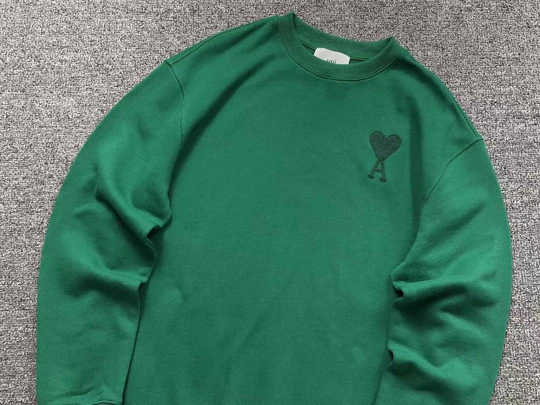 AMI 175 AMI HOODIE 22082704001 (Im 170Cm 60Kg I Wear Size M In The Phot) - Image 26