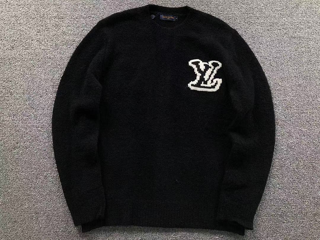 Louis Vuitton 178 L⭐ SWEATER 41082803146 (Im 170Cm 60Kg I Wear Size L In The Phot) - Image 7