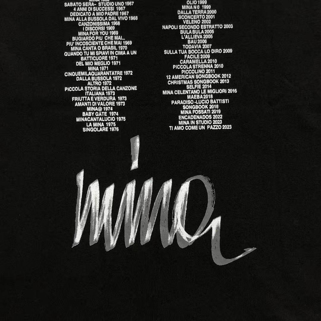 Balenciaga 135 B⭐L⭐⭐⭐IA⭐A T-SHIRT 42041310163 (Im 170Cm 60Kg I Wear Size XS In The Phot) - Image 15