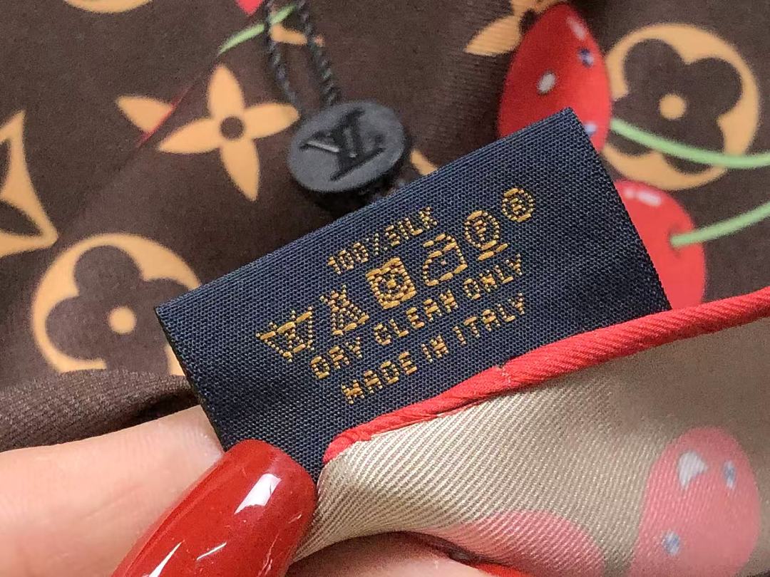 Louis Vuitton 95 L⭐ SCARF 5262010102 (Long 90CM* Wide - Image 8