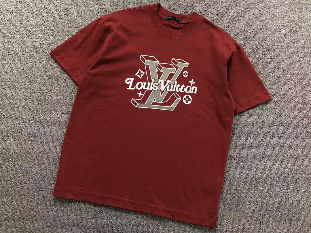 Louis Vuitton 118 L⭐ T-SHIRT 5111406147 (Im 170Cm 60Kg I Wear Size M In The Phot) - Image 13