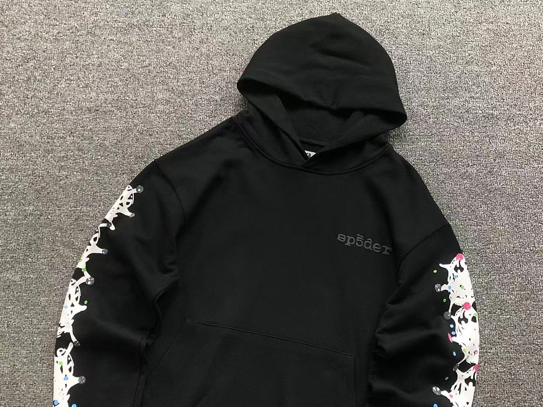Sp5der TROUSERS SP5DER HOODIE - Image 10