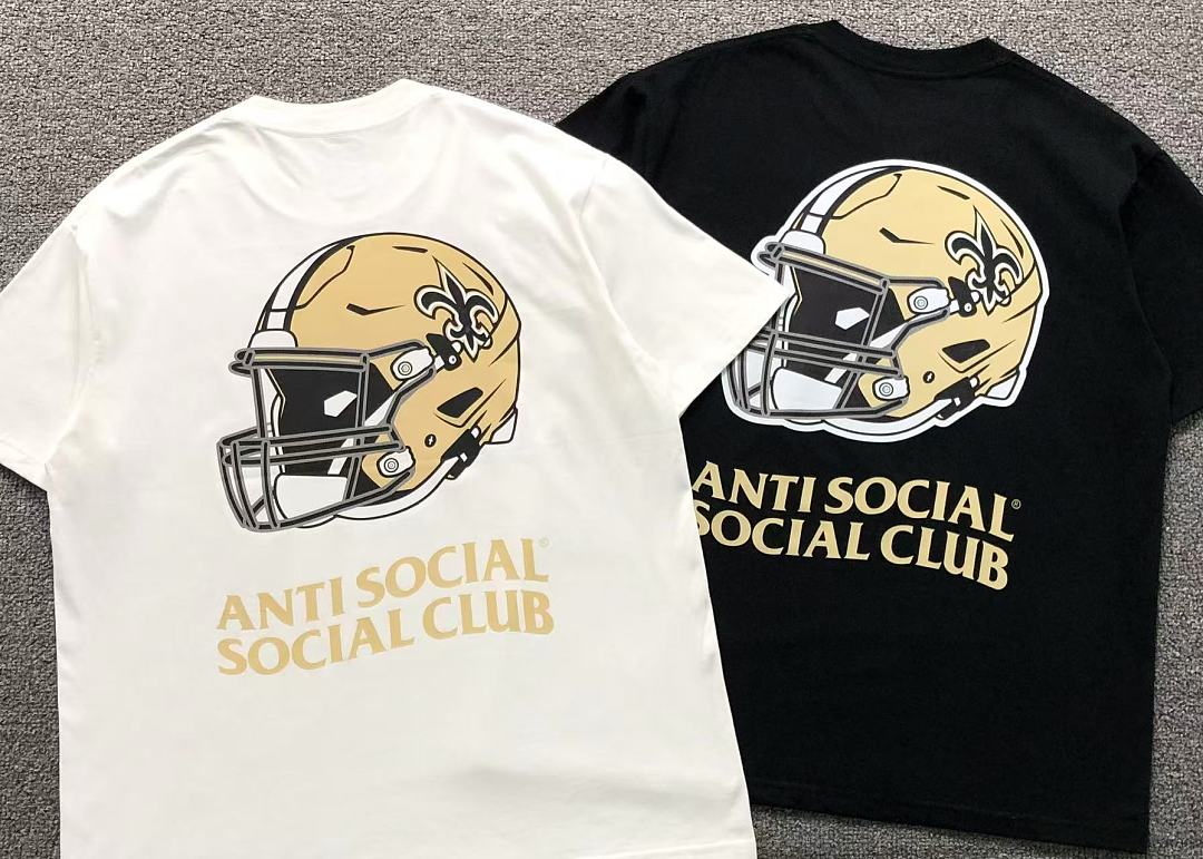 Christian Louboutin 88 ANTI SOCIAL CLUB T-SHIRT 126211602 (Im 170Cm 60Kg I Wear Size L In The Phot) - Image 6