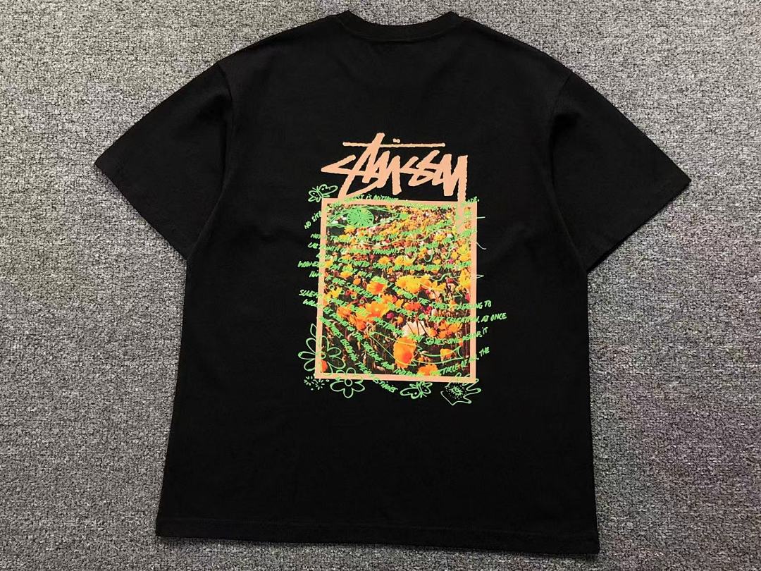 Stussy 78 STUSSY T-SHIRT 512180982 (Im 170Cm 60Kg I Wear Size M In The Phot) - Image 7