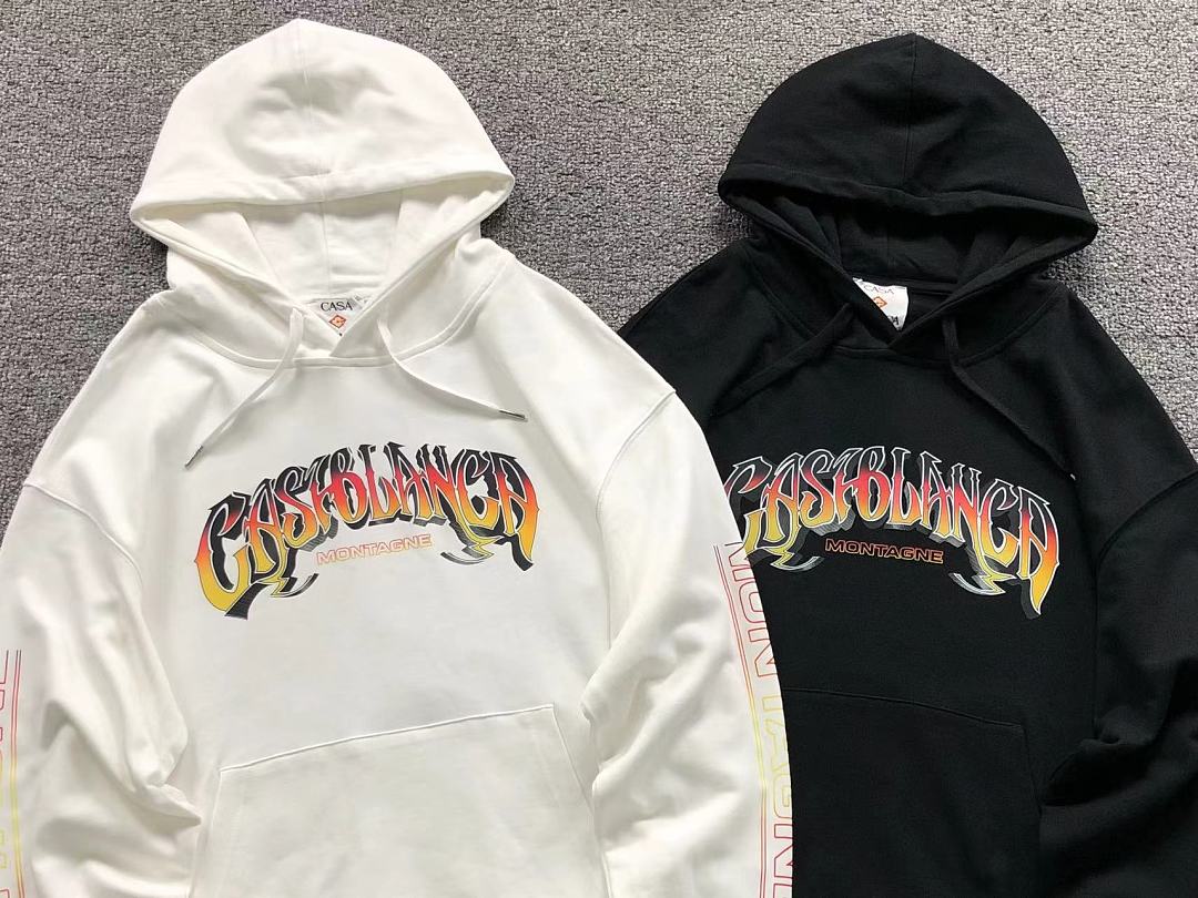 Casablanca 165 CASABLANCA HOODIE 3208190121 (Im 170Cm 60Kg I Wear Size M In The Phot) - Image 6