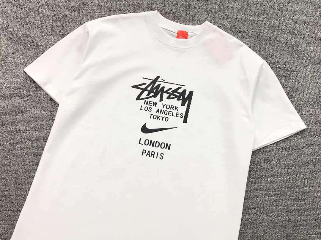 Nike 98 N⭐K⭐ SYUSSY T-SHIRT 2161152125 (Im 170Cm 60Kg I Wear Size M In The Phot) - Image 11