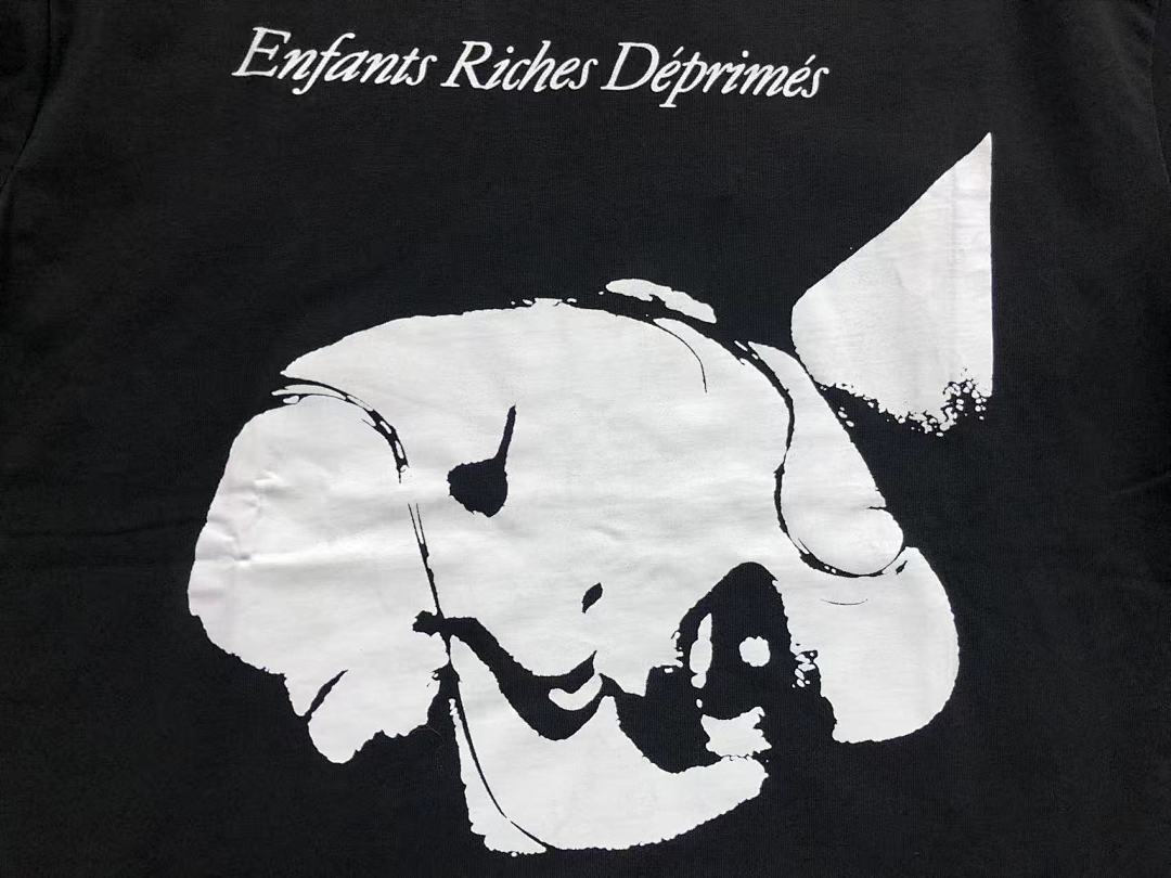 Chanel 85 ENFANTS RICHES DEPRIMES T-SHIRT 5212452162 (Im 170Cm 60Kg I Wear Size S In The Phot) - Image 8