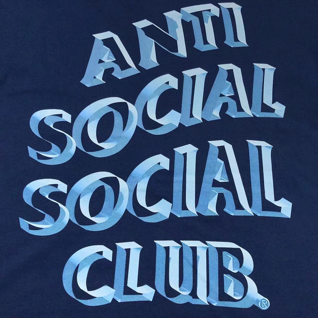 Christian Louboutin 85 ANTI SOCIAL CLUB T-SHIRT - Image 16