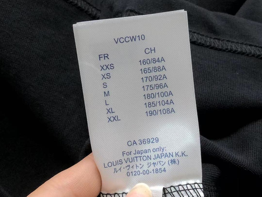 Louis Vuitton 115 L⭐ T-SHIRT 524040319 (Im 170Cm 60Kg I Wear Size S In The Phot) - Image 23