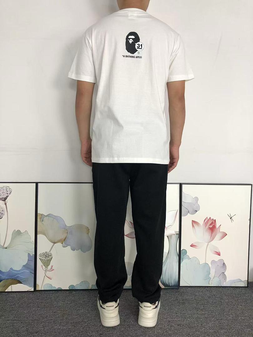 Bape 95 BAPE T-SHIRT 3110151117 (Im 170Cm 60Kg I Wear Size S In The Phot) - Image 4