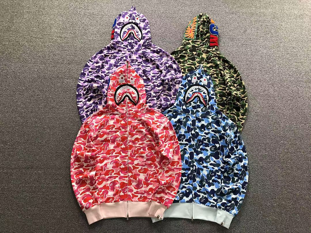 Bape 135 BAPE HOODIE 52070719158 (Im 170Cm 60Kg I Wear Size M In The Phot) - Image 5