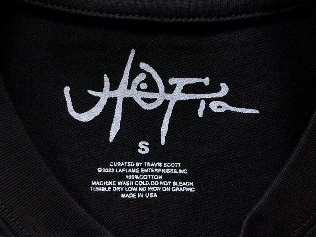 Travis Scott 85 TRAVIS SCOTT T-SHIRT 41135946 (Im 170Cm 57Kg I Wear Size S In The Phot) - Image 23