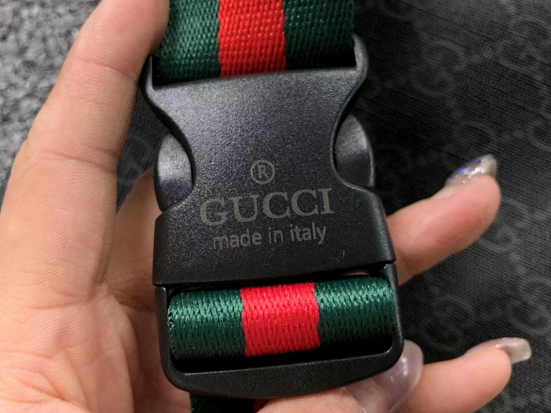 Gucci 125 G⭐C⭐I BAG 1107080213 (Long 34CM* Wide 6CM* High 16CM) - Image 24