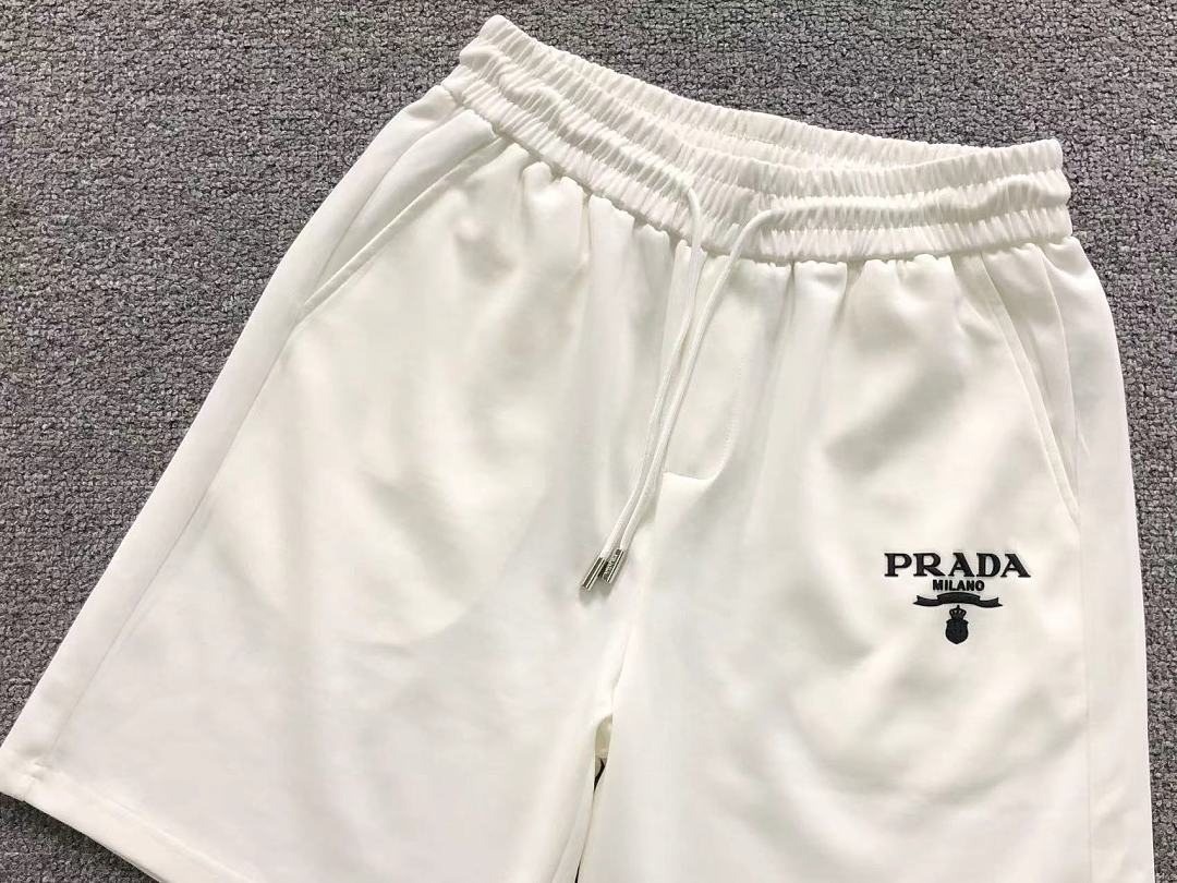 Prada 218 P⭐A⭐A T-SHIRT SHORTS 5260206147 (Im 170Cm 60Kg I Wear Size L In The Phot) - Image 27