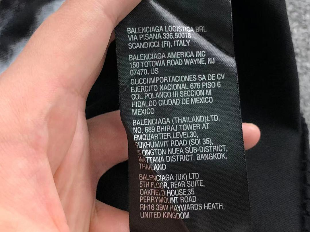 Balenciaga 135 B⭐L⭐⭐⭐IA⭐A T-SHIRT 42041310163 (Im 170Cm 60Kg I Wear Size XS In The Phot) - Image 22