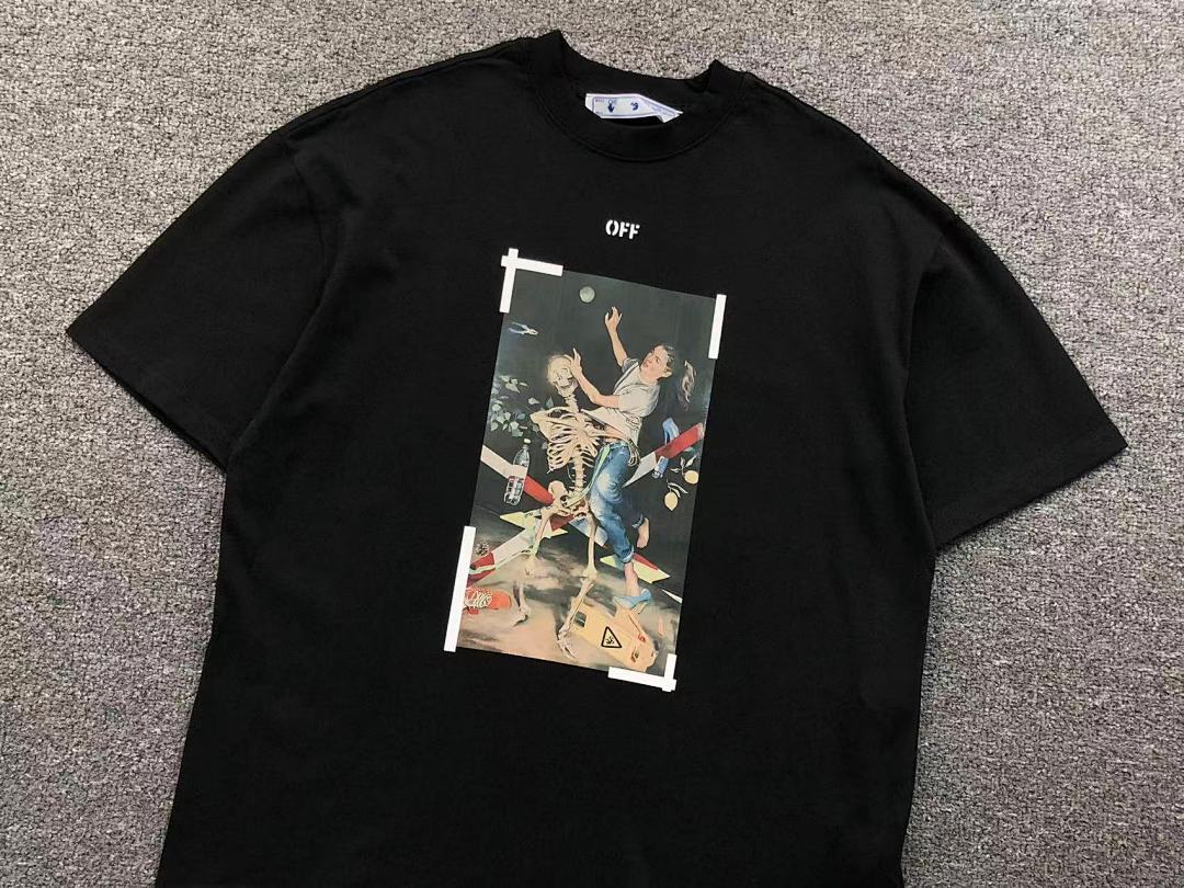 Off-White 118 OFF-WHITE T-SHIRT 4123021165 (Im 170Cm 60Kg I Wear Size S In The Phot) - Image 7