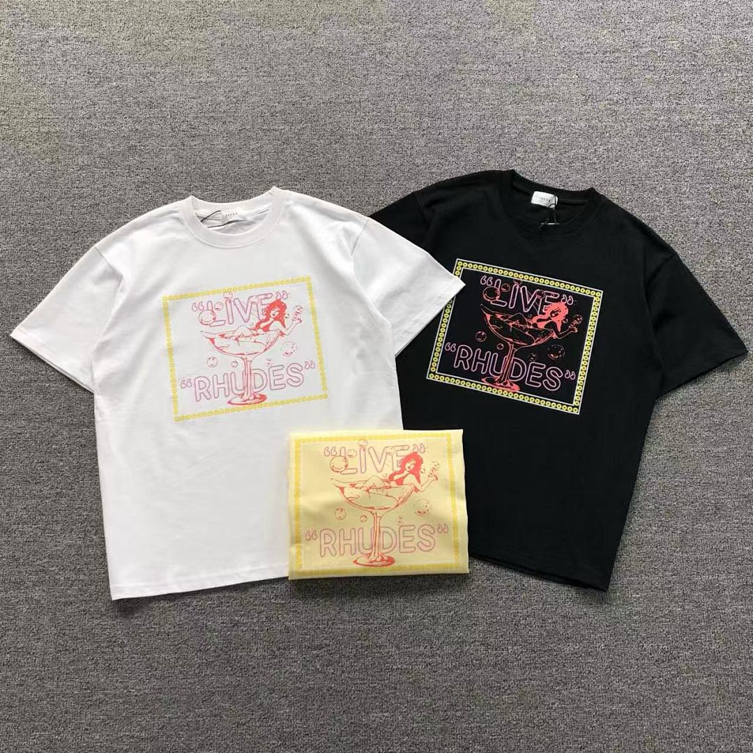Rhude 108 RHUDE T-SHIRT 3110270317 (Im 170Cm 60Kg I Wear Size S In The Phot)