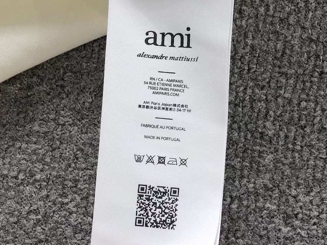 AMI 98 AMI T-SHIRT 3205181517 (Im 170Cm 60Kg I Wear Size S In The Phot) - Image 17